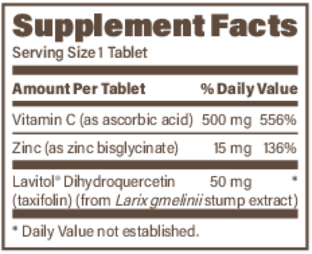 Taxifolin Complex Sustained Release | Endur