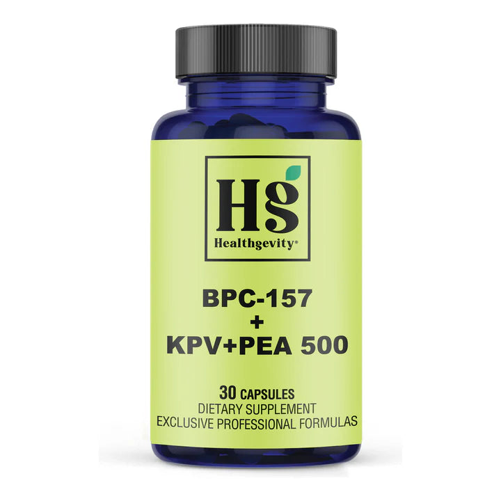 BPC+KPV+PEA 500 | Healthgevity