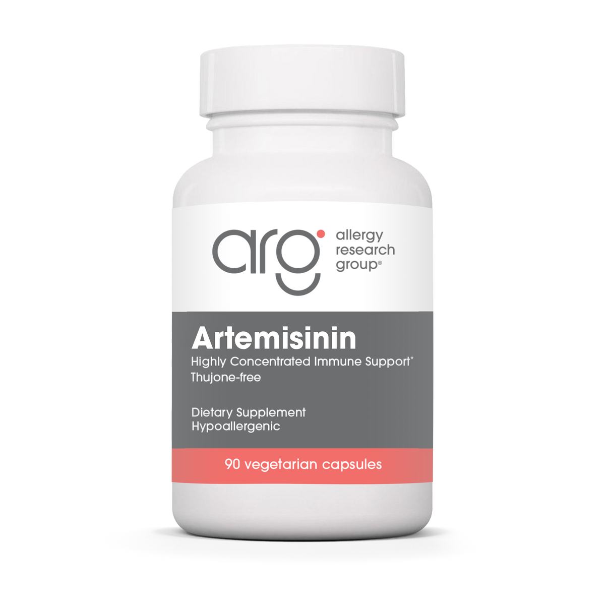 Allergy Research Group Artemisinin product packaging