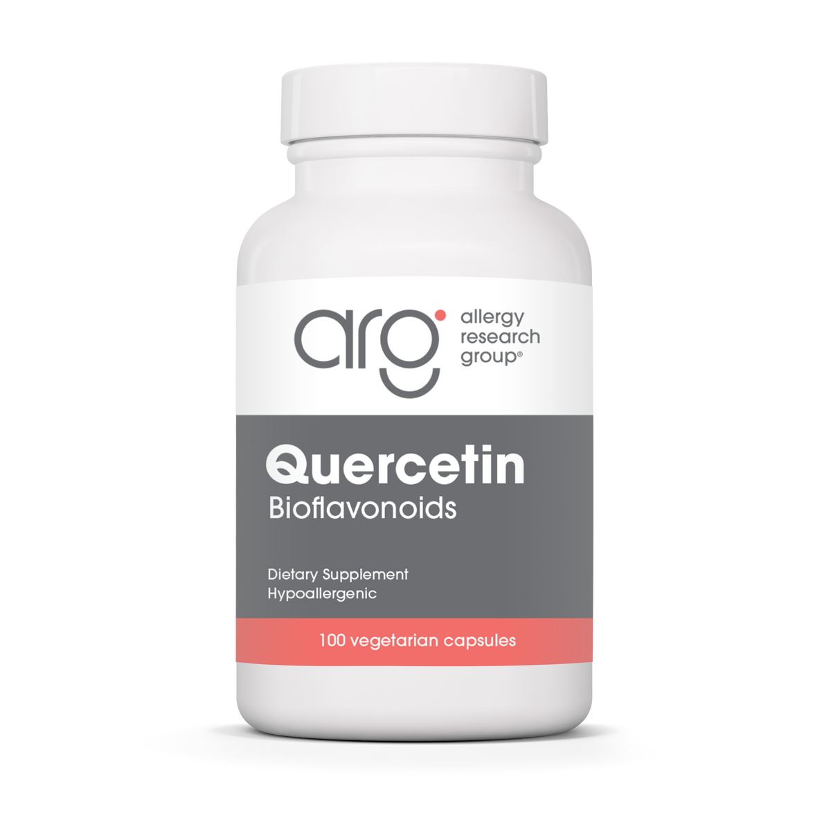 Quercetin Bioflavonoids — Allergy Research Group product packaging