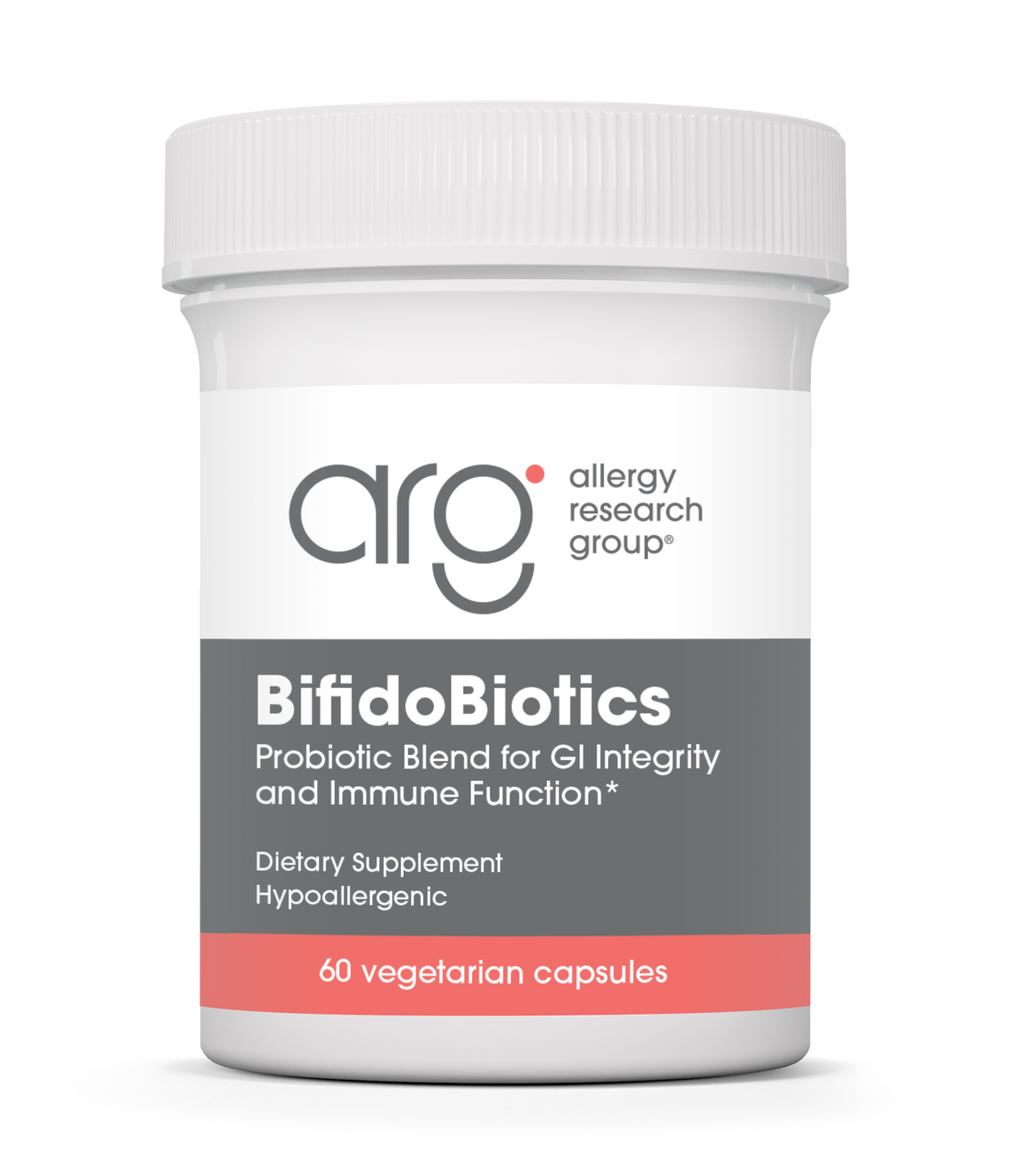 BifidoBiotics — Allergy Research Group product packaging