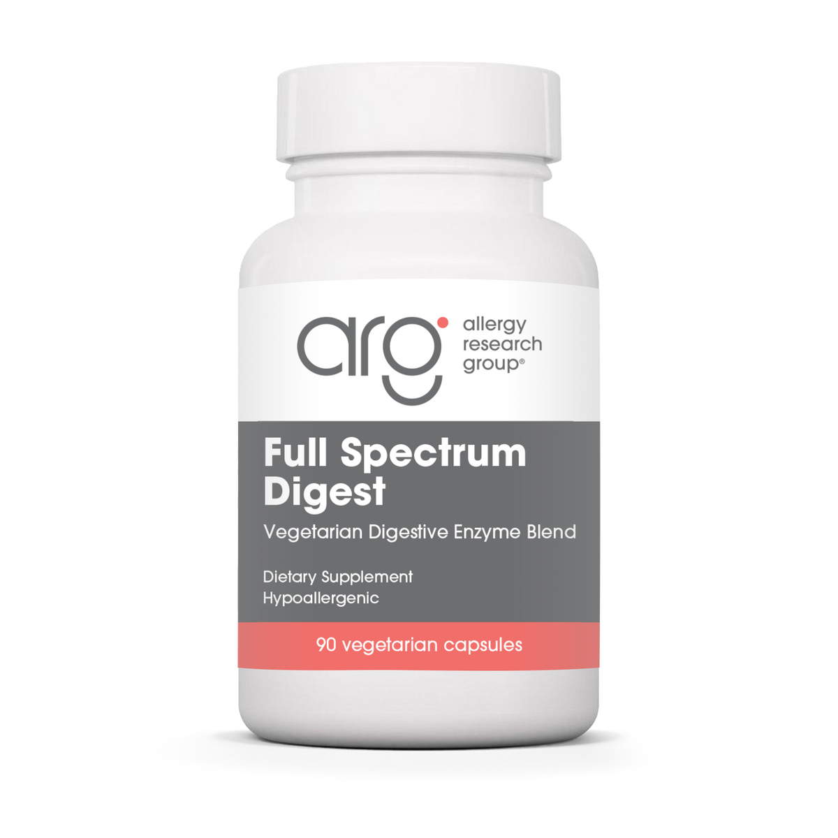 Full Spectrum Digest — Allergy Research Group product packaging
