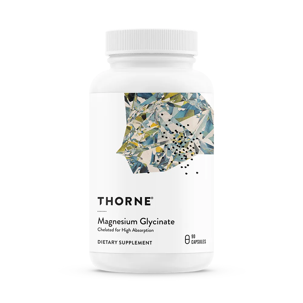 Thorne Magnesium Glycinate — 90 capsules product packaging