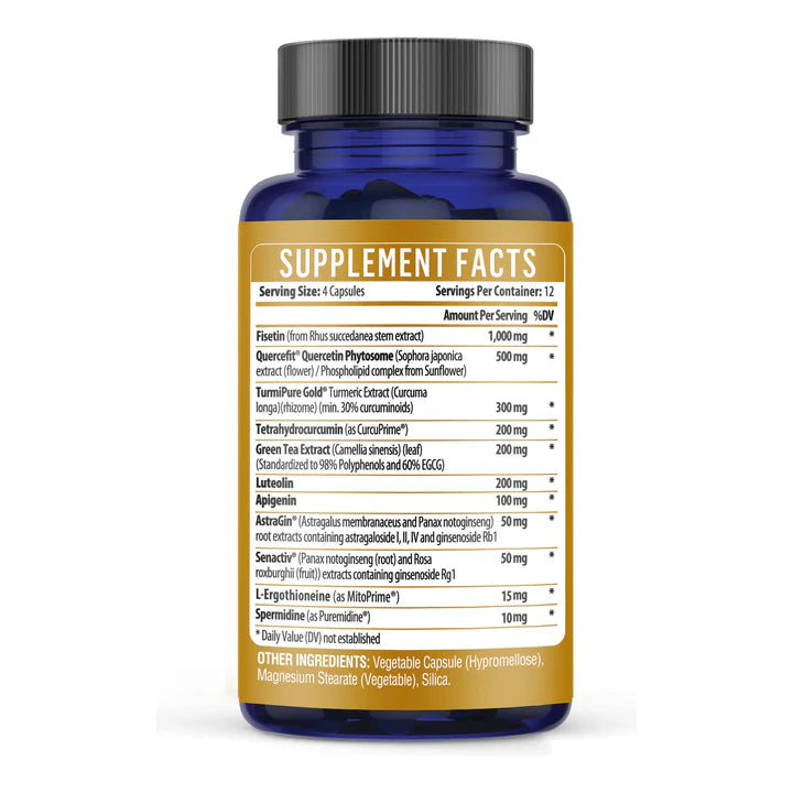 Rejuvenate 2.0 | Cellular Senescence Support