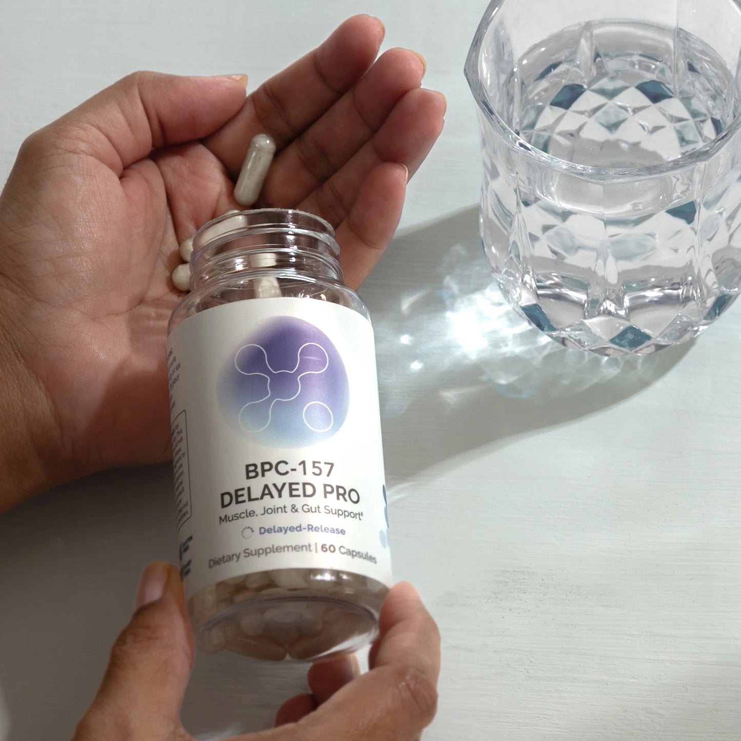 BPC-157 DELAYED PRO - 500MCG | InfiniWell