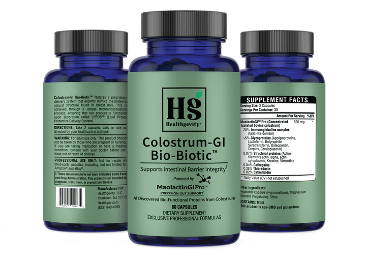 Colostrum-GI Bio-Biotic™ | Gut & Digestive Wellness Support