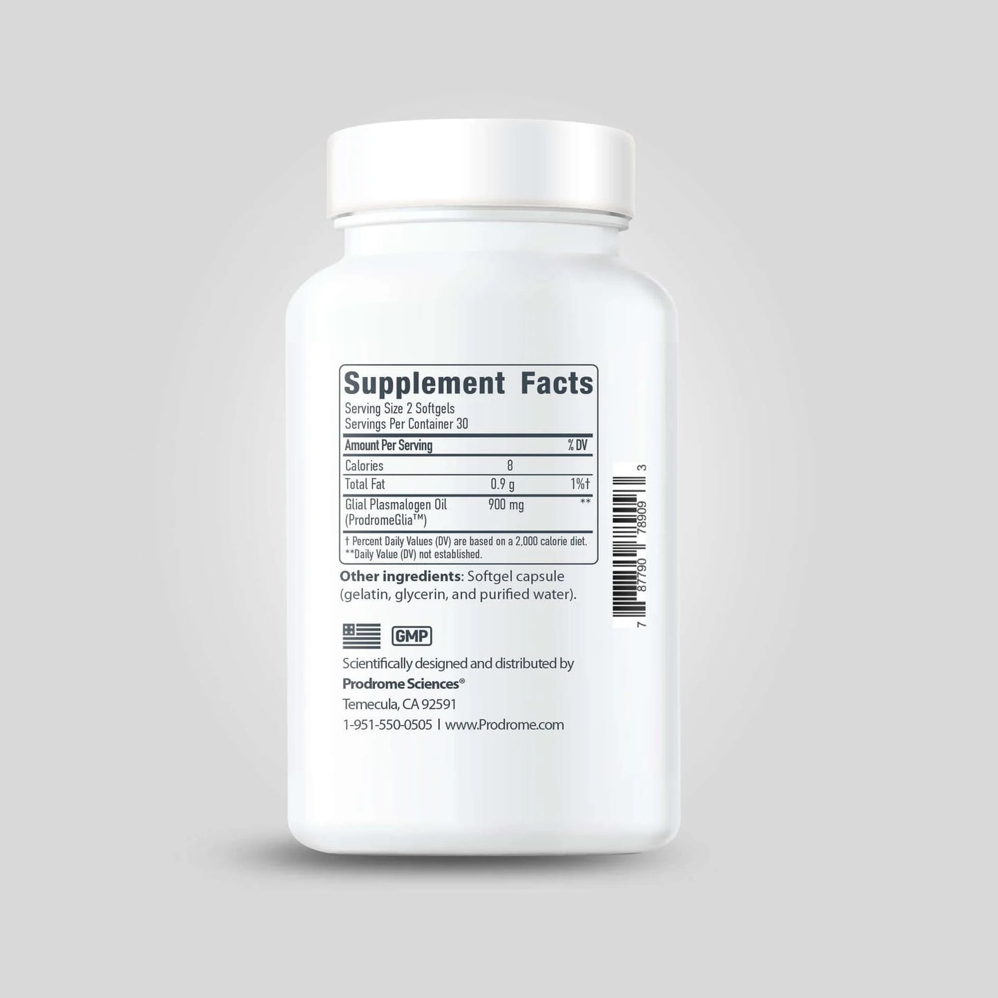 ProdromeGlia™ Softgels | Neural & Cellular Support