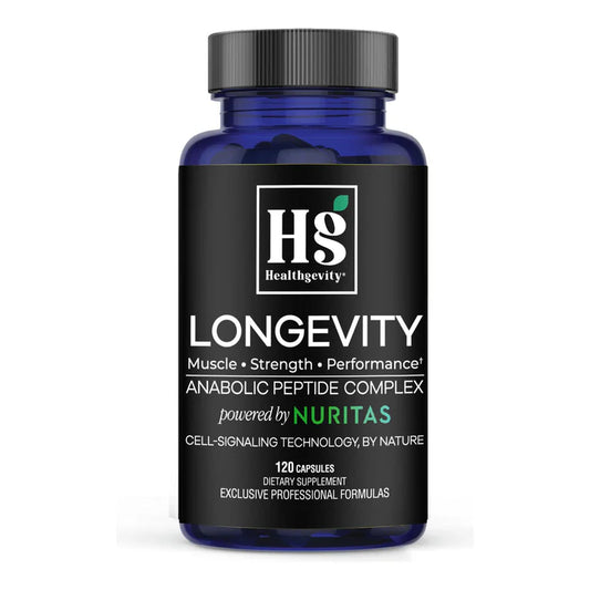 Longevity Anabolic Peptides with PeptiStrong | HealthGevity