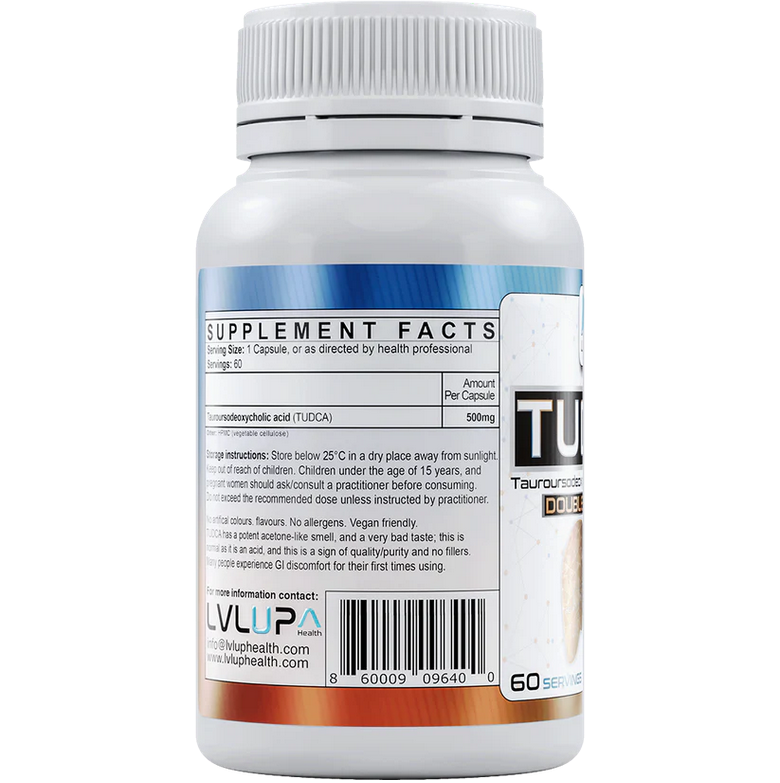 TUDCA Double Strength | LVLUP Health