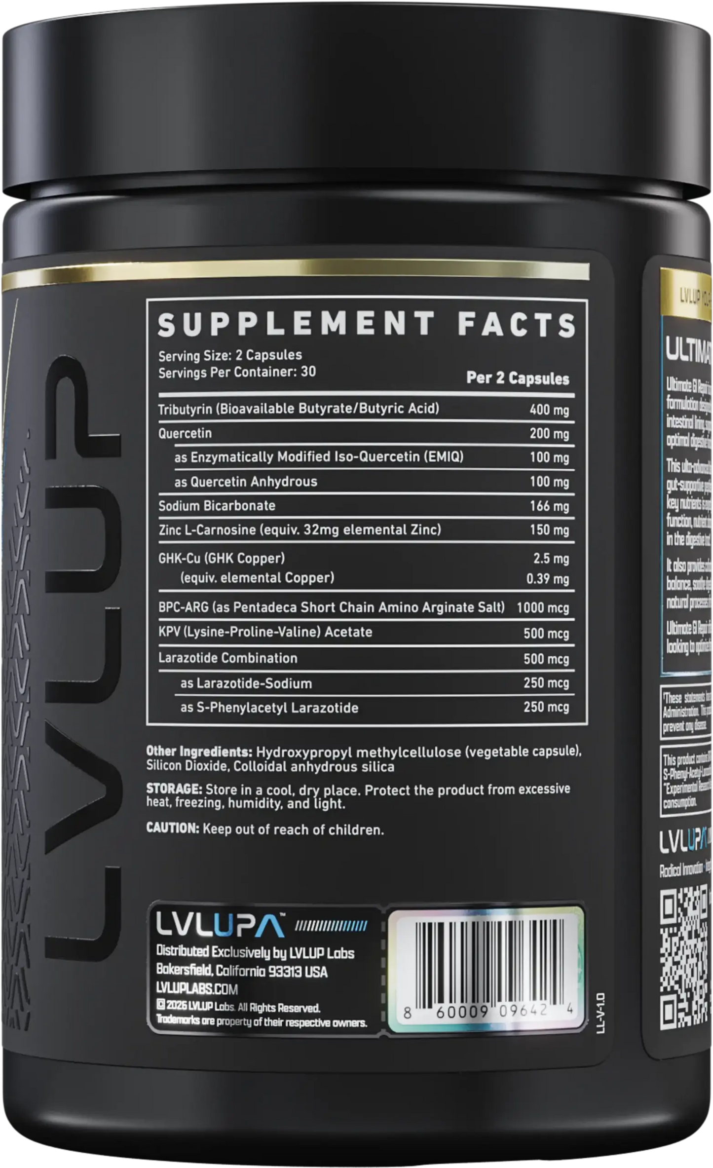 Ultimate GIRepair | LVLUP Health