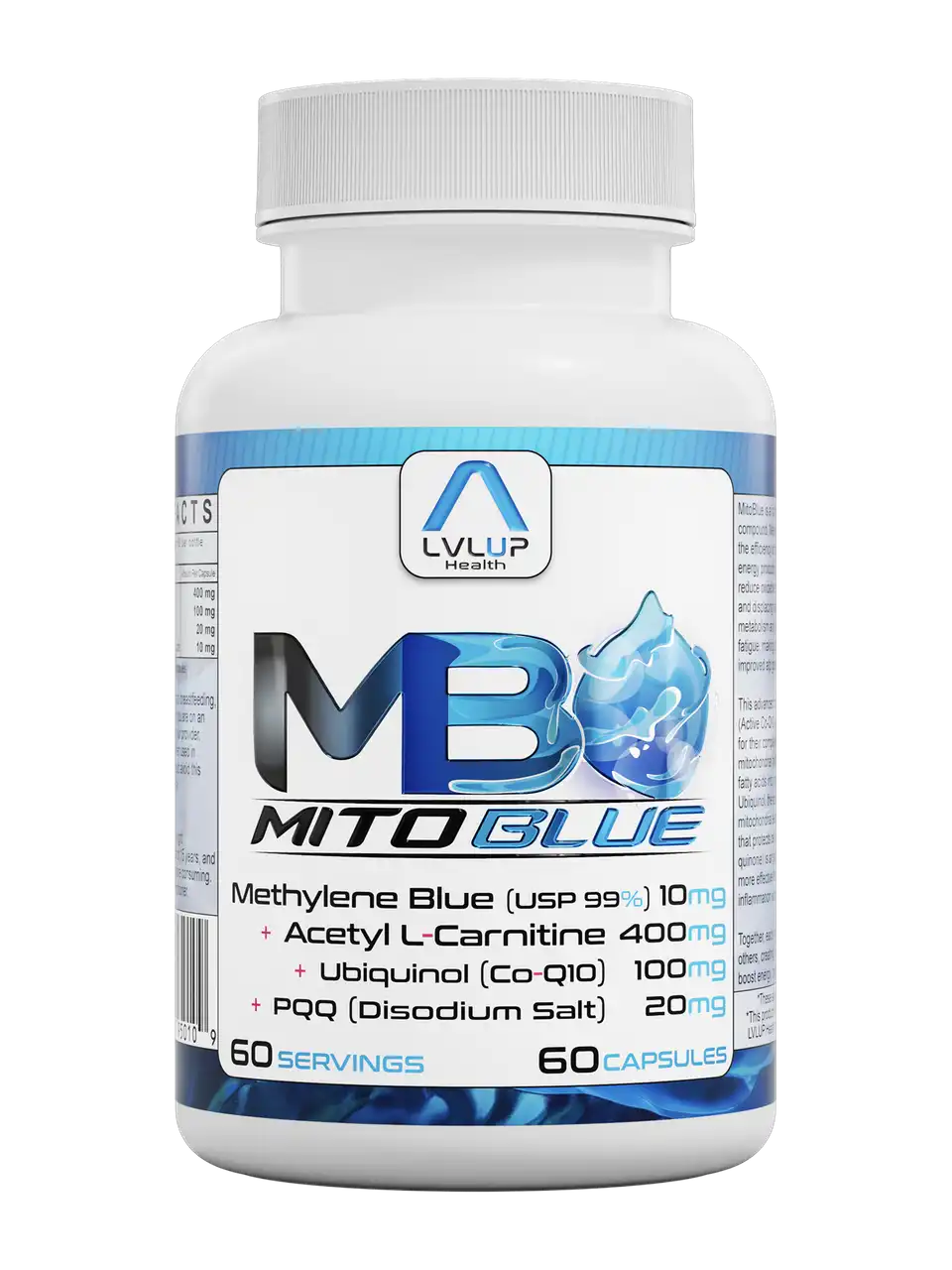 Mito Blue – Methylene Blue | LVLUP Health