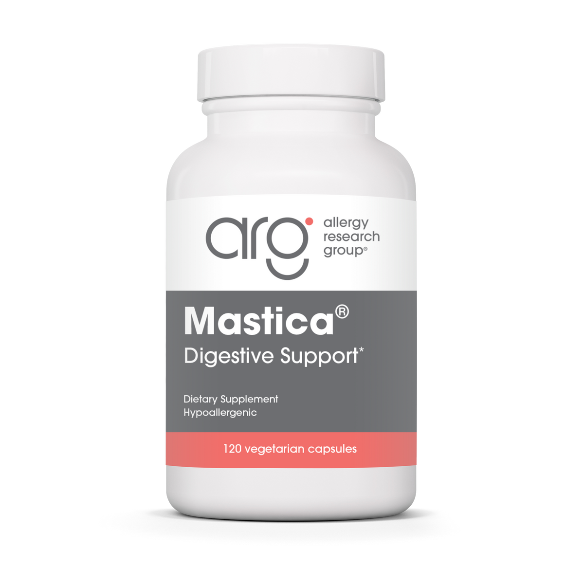 Allergy Research Group Mastica Digest product packaging