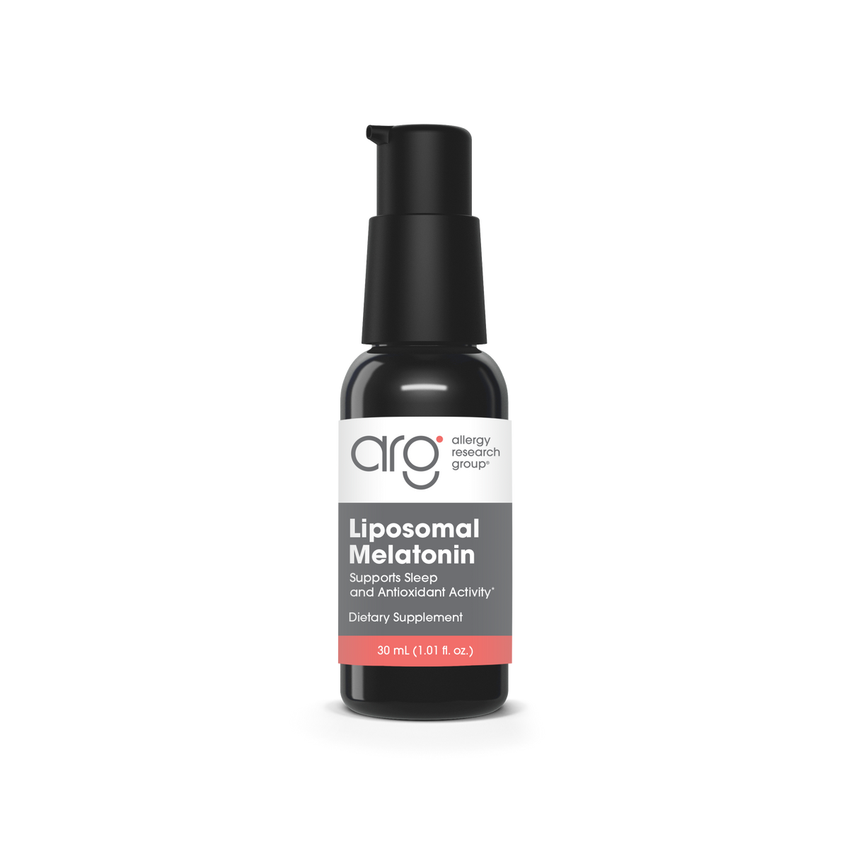 Liposomal Melatonin — Allergy Research Group product packaging