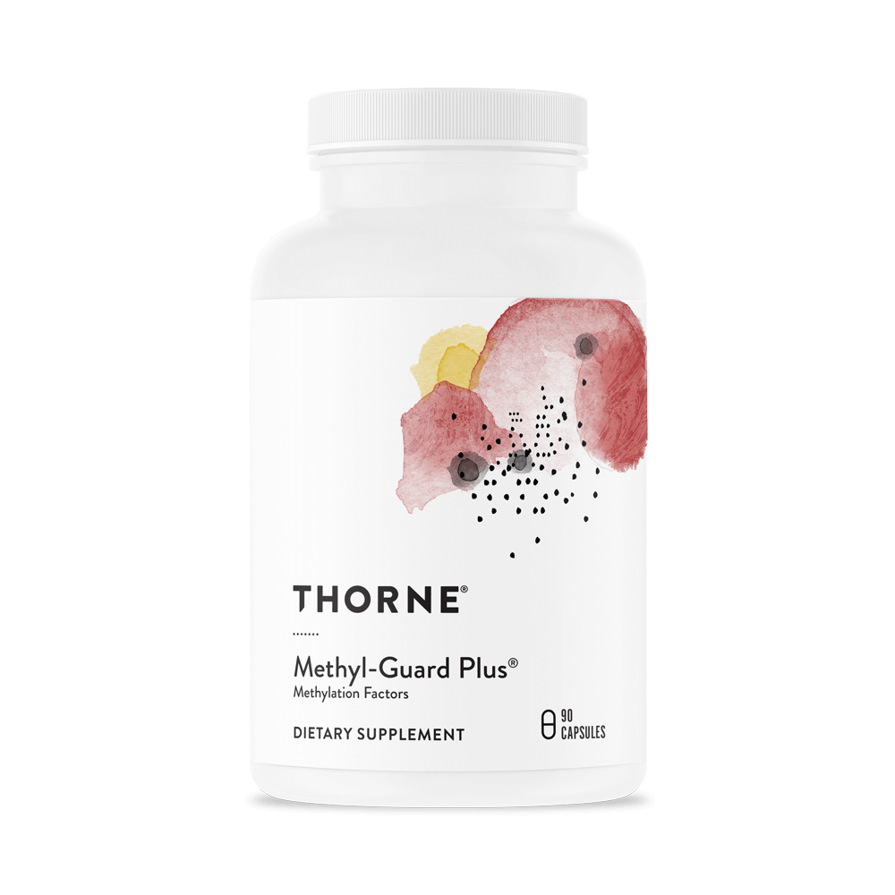 Thorne Methyl-Guard Plus — 90 capsules product packaging