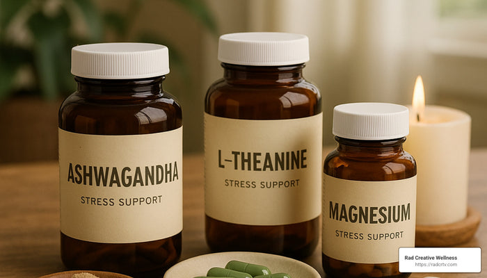 Stress Less: The Best Supplements for Relaxation