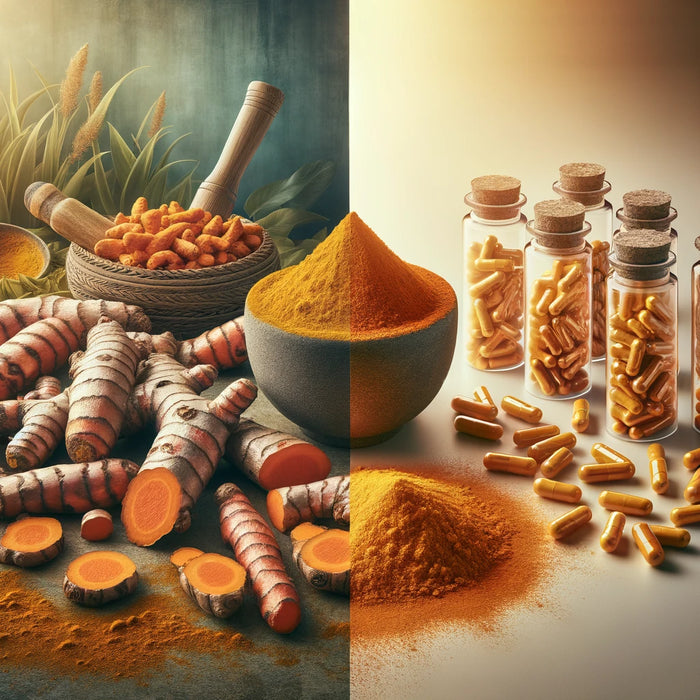 Turmeric vs Curcumin: Understanding the Differences and Benefits