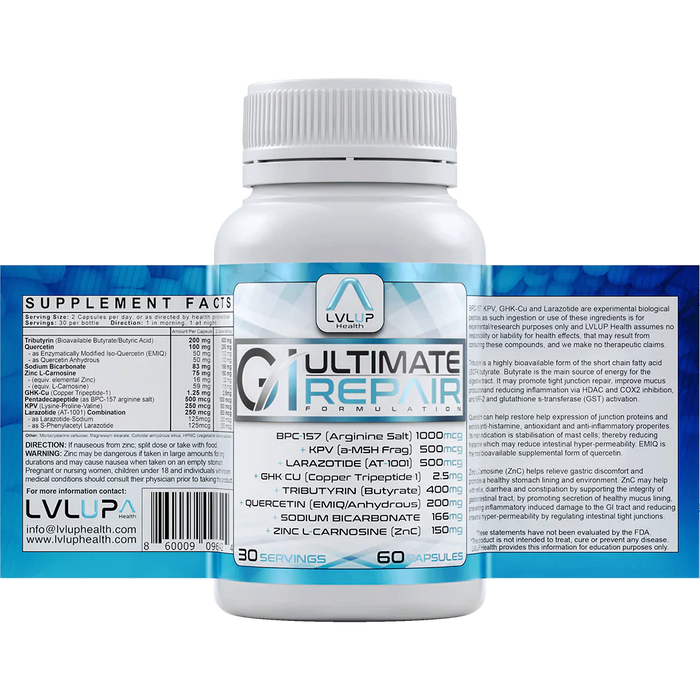 lvlup health ultimate gi repair