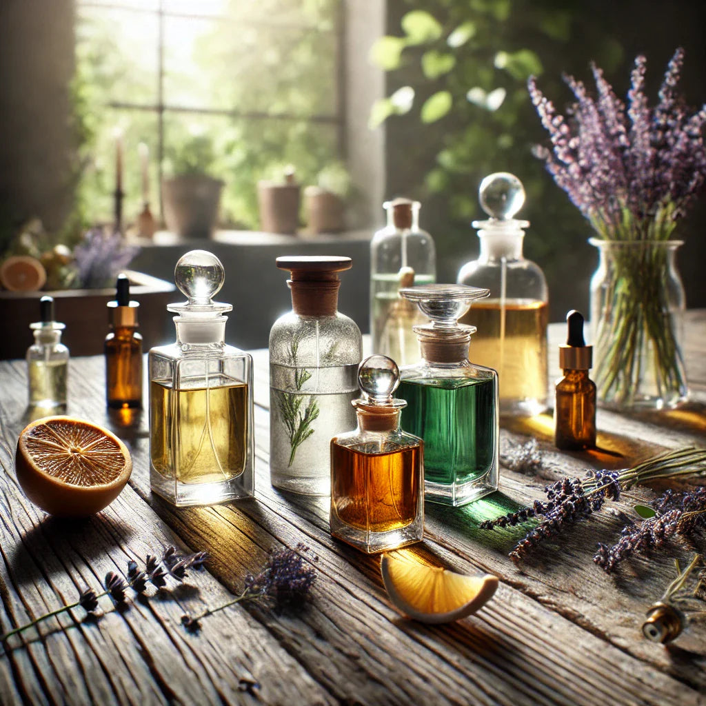 Essential Oil Cologne: A Guide to Natural Fragrance Options