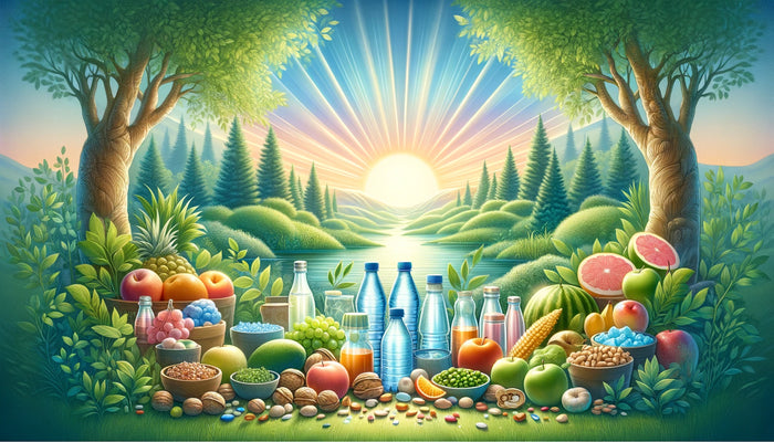 electrolyte supplements for fasting