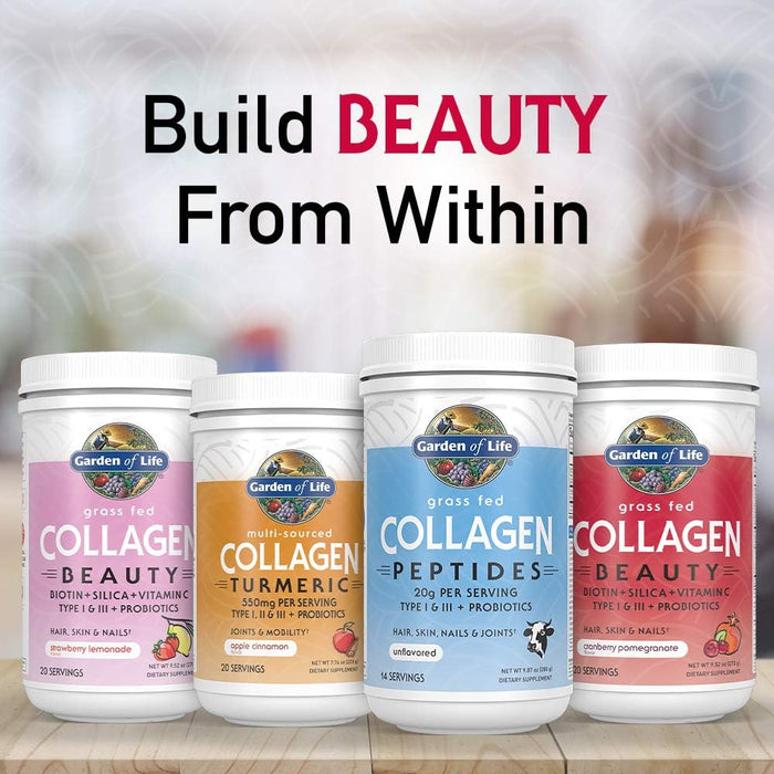 Unlocking the Secrets of Garden of Life Collagen: A Beginner's Guide