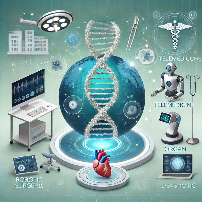 5 Innovations Revolutionizing Global Healthcare