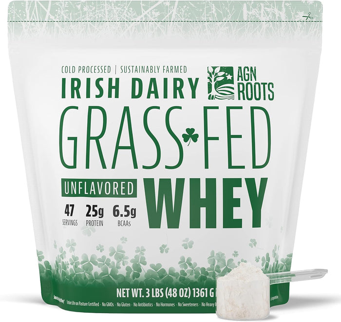 AGN Roots Grass Fed Whey Review