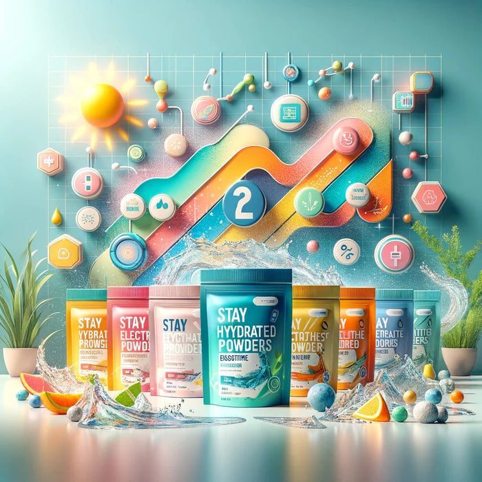 healthiest electrolyte powder