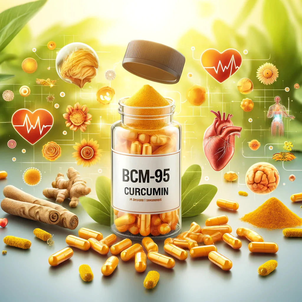 BCM-95 Curcumin: Health Benefits and Potency Explained