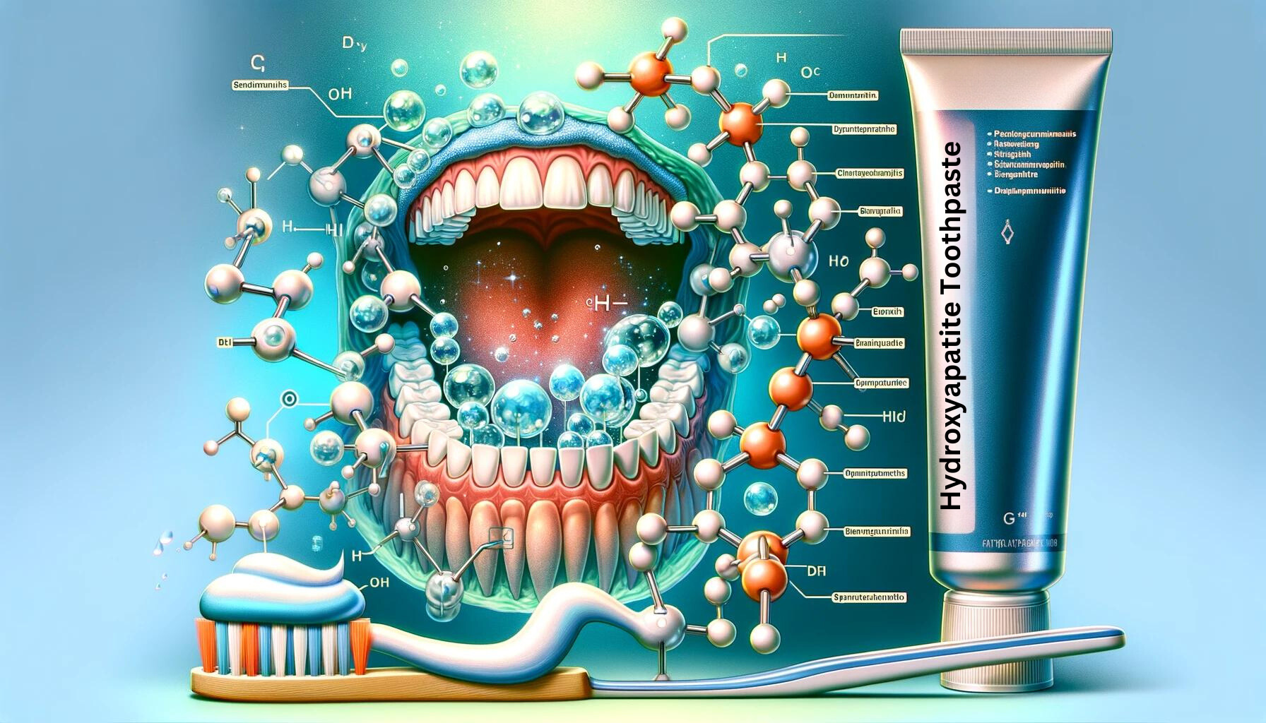 Hydroxyapatite Toothpaste: Enamel Protection Benefits