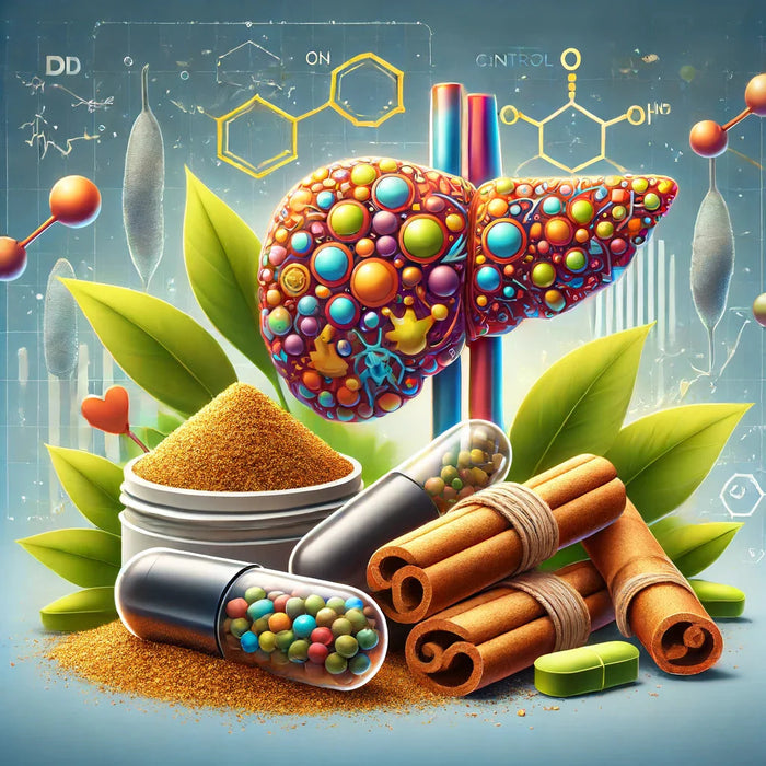 Dihydroberberine with Ceylon Cinnamon