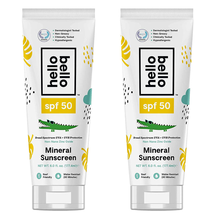Hello Bell Mineral Sunscreen