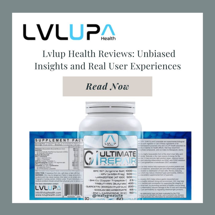     lvlup health reviews