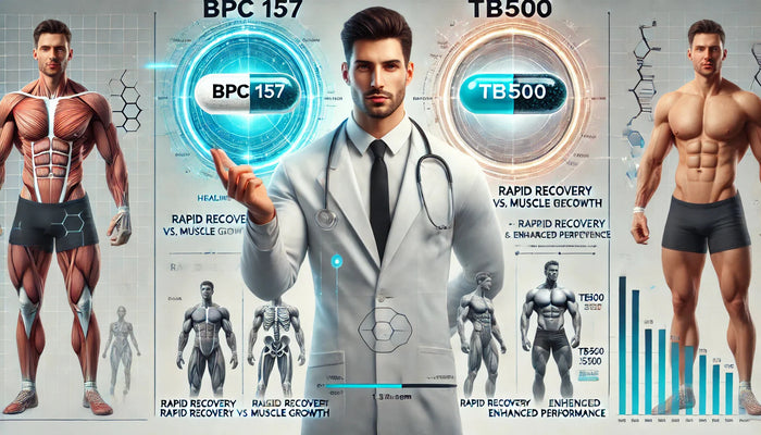 BPC 157 vs. TB500 Key Differences Explained