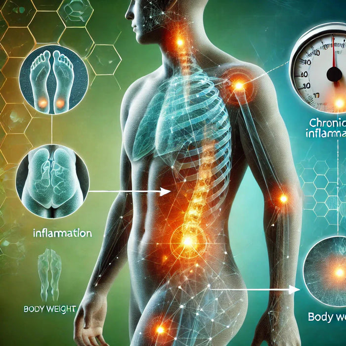 How Chronic Inflammation May Contribute to Body Weight: Understanding the Connection