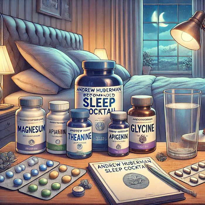 andrew huberman sleep cocktail