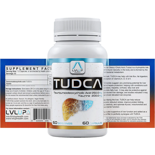 LVLUP Health Tudca