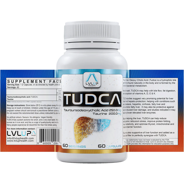 LVLUP Health Tudca