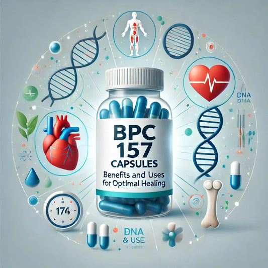 BPC 157 Capsules: Benefits and Uses Explained for Optimal Healing