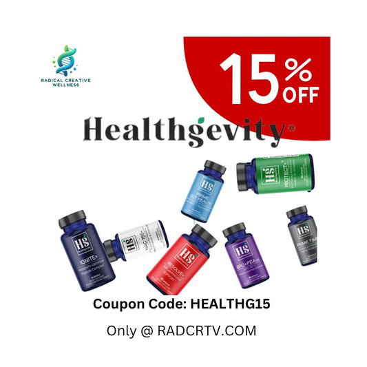 Healthgevity coupon code