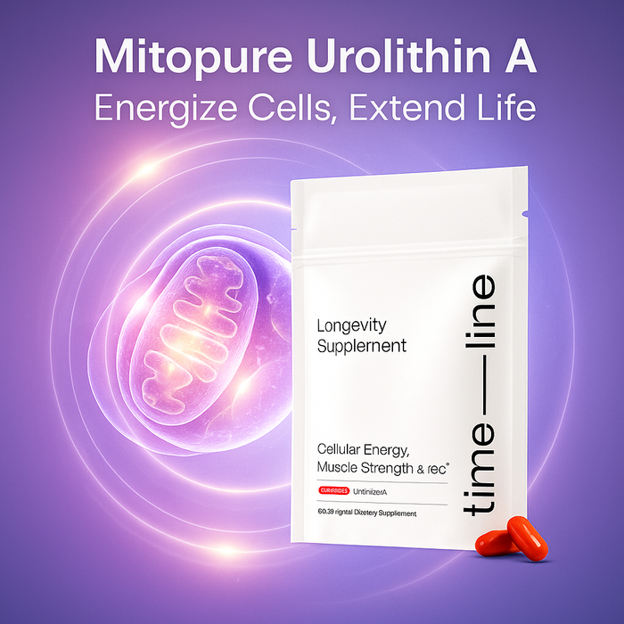 Timeline Nutrition Mitopure Urolithin A Benefits and Usage Guide