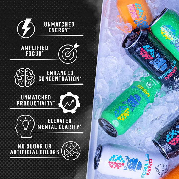 Gorilla Mind Energy Drink Review: Does It Really Boost Focus?