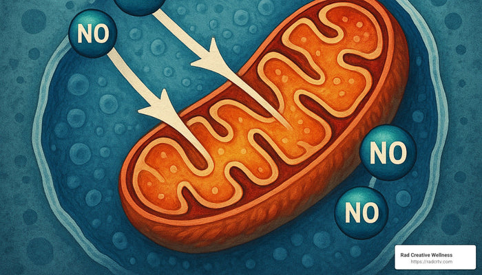 The Power of NO: How Nitric Oxide Influences Mitochondrial Health