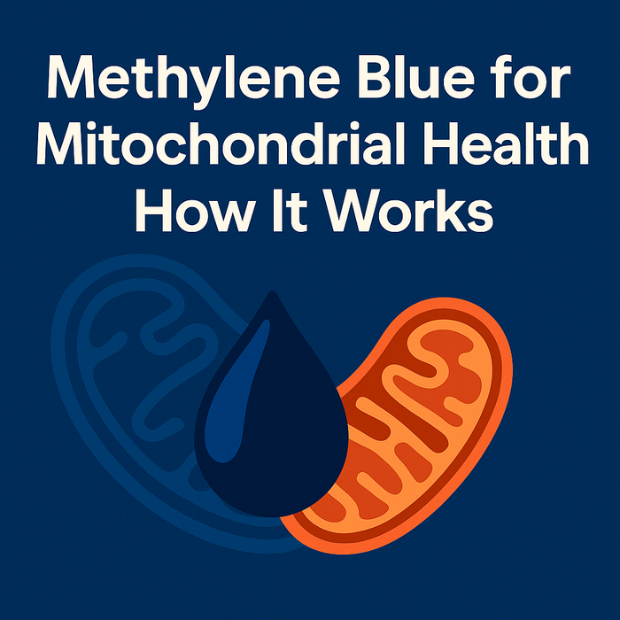 Methylene Blue for Mitochondrial Health: How It Works