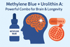 Methylene Blue + Urolithin A: Powerful Combo for Brain & Longevity
