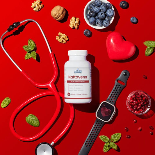 Nattovena Nattokinase: Potency, Mechanism & Health Benefits