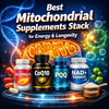Best Mitochondrial Supplements Stack for Energy, Recovery, and Healthy Aging