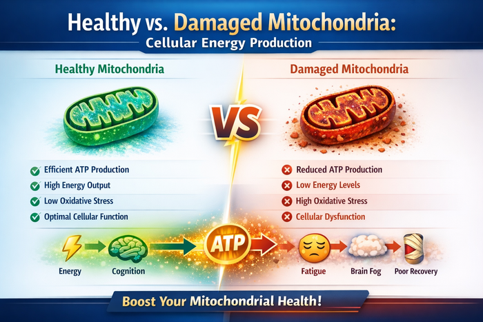 Mitochandria Sack for energy