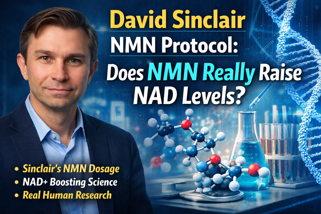 David Sinclair NMN