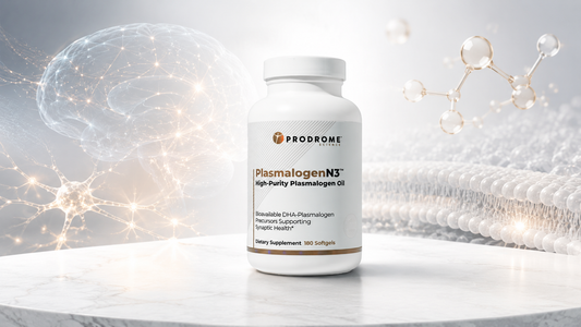 Plasmalogen Supplement for Brain Fog & Focus