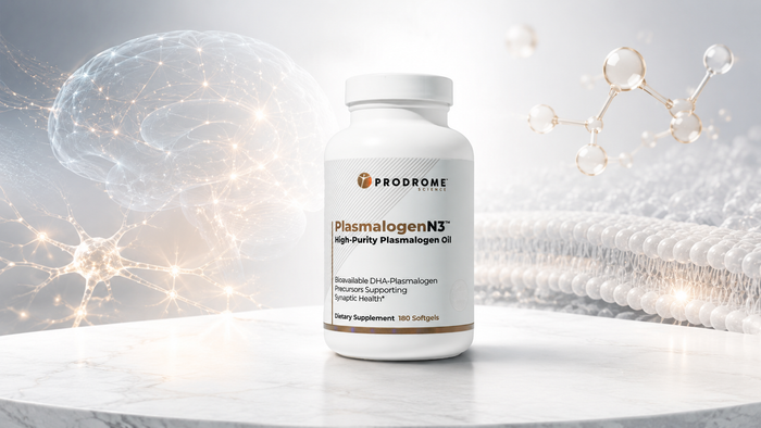 Plasmalogen Supplement for Brain Fog & Focus